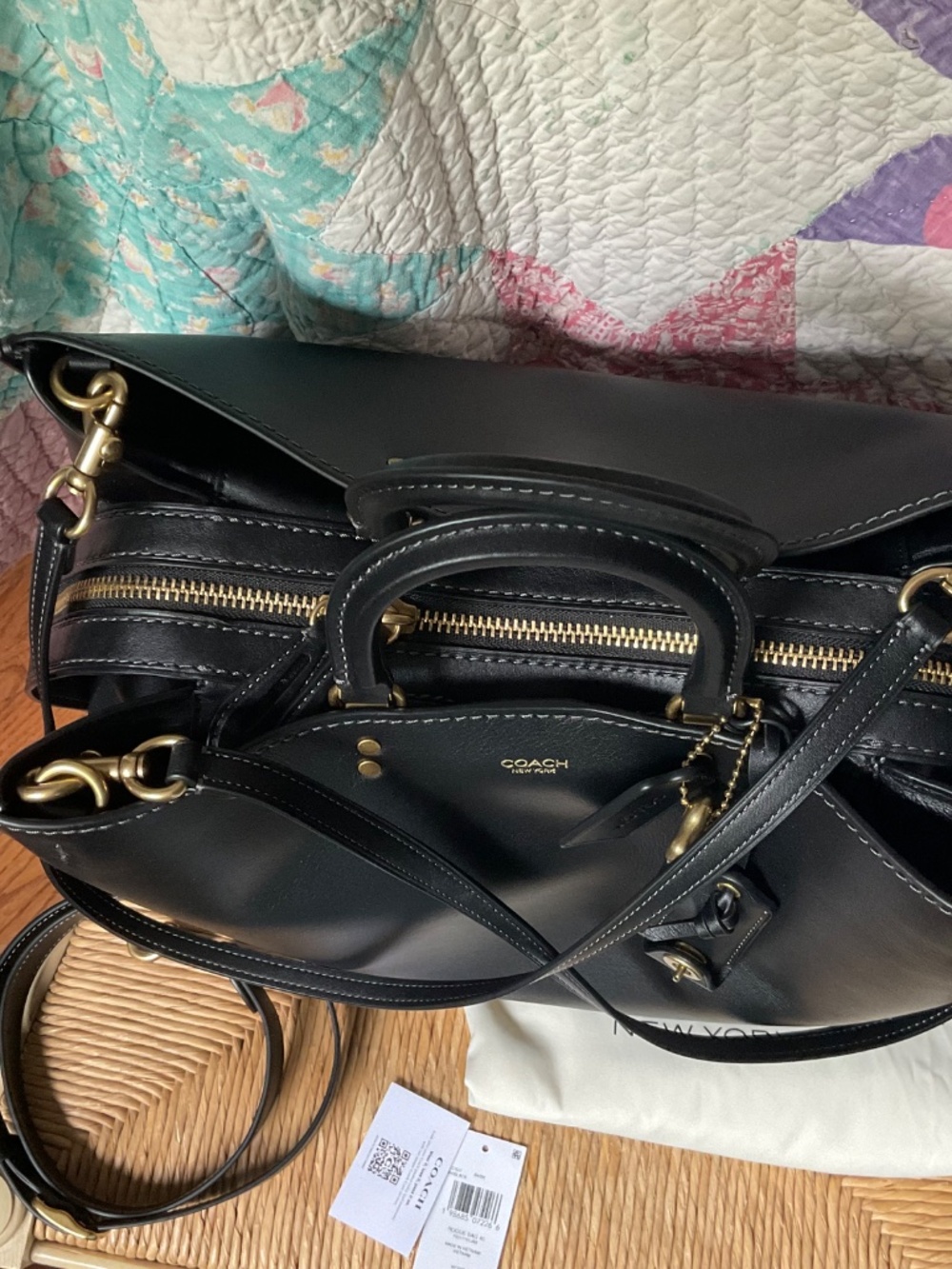 Coach Rogue 40 Black - Picture 8 of 8